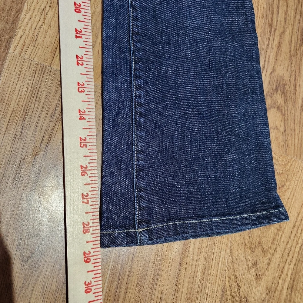 Citizens Of Humanity Women's Blue Flared Jeans, Size 27 - Picture 9 of 10
